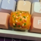 1pc Scallion Meat Floss Bread Artisan Clay Food Keycaps MX for Mechanical Gaming Keyboard